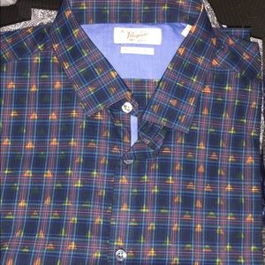 Penguin Clothing Long sleeve heritage slim fit